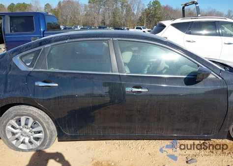 2014 Nissan Altima 2.5 S from USA, damaged, VIN 1N4AL3AP6EC317348